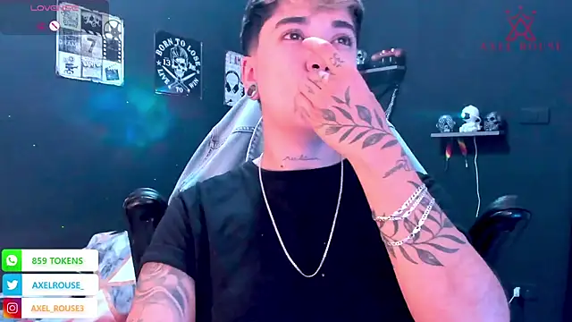 AxelRouse3 online show from 20, 12, 2025