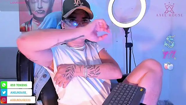 AxelRouse3 online show from 1, 3, 2026