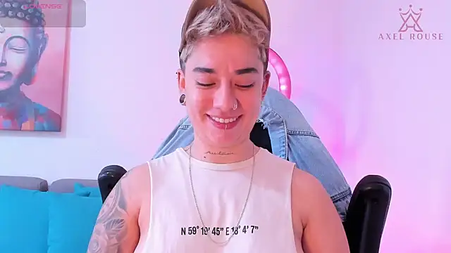 AxelRouse3 online show from 22, 2, 2026