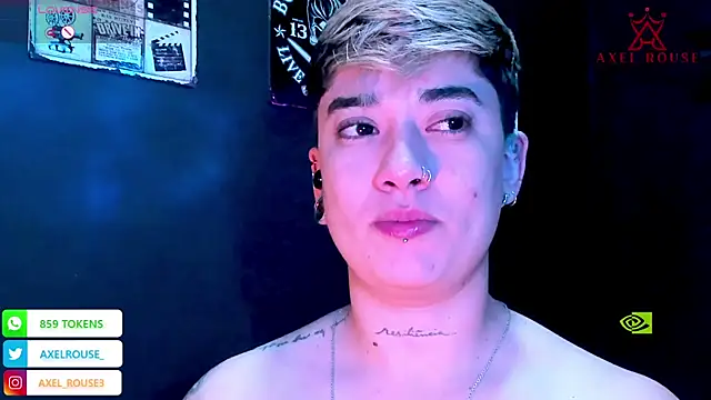 AxelRouse3 online show from 10, 1, 2026
