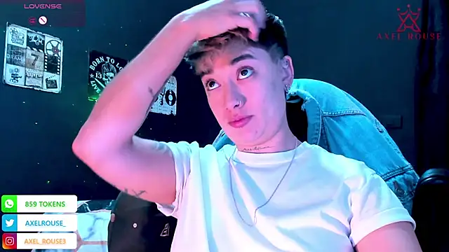 AxelRouse3 online show from 7, 1, 2026