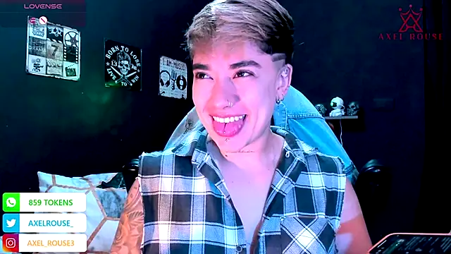 AxelRouse3 online show from 18, 12, 2025