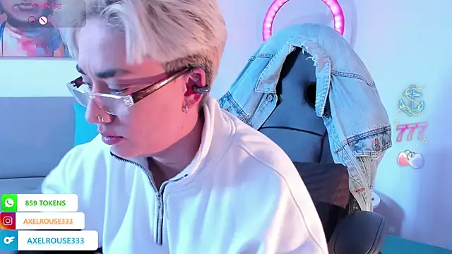 AxelRouse3 online show from 12, 4, 2026