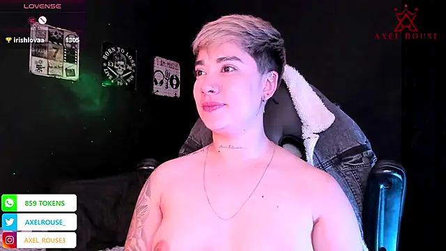 AxelRouse3 online show from 18, 11, 2025