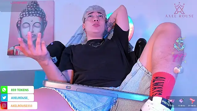 AxelRouse3 online show from 27, 3, 2026