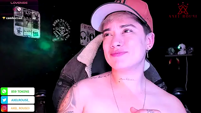 AxelRouse3 online show from 20, 11, 2025