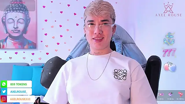 AxelRouse3 online show from 17, 2, 2026