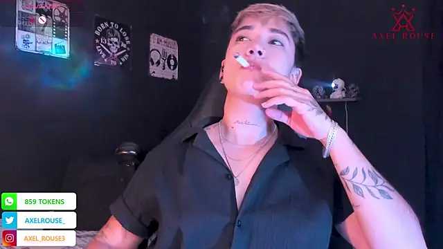 AxelRouse3 online show from 25, 11, 2025