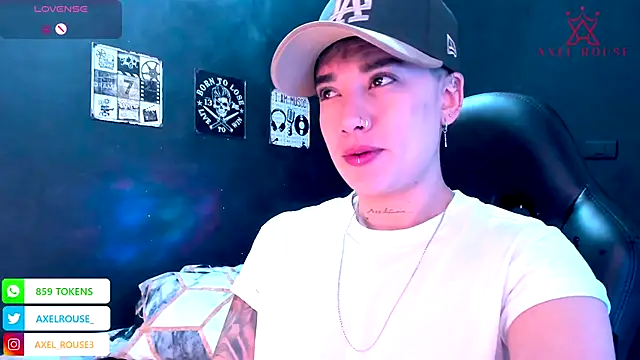 AxelRouse3 online show from 23, 12, 2025