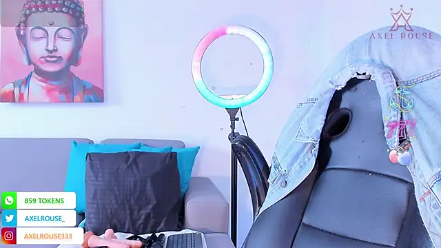 AxelRouse3 online show from 18, 3, 2026