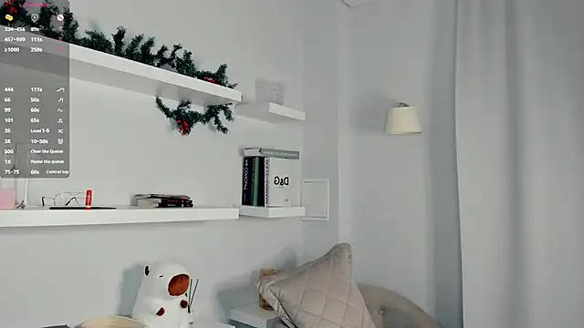 FeliciaKogen online show from 11, 4, 2026