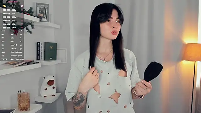 FeliciaKogen online show from 4, 6, 2026