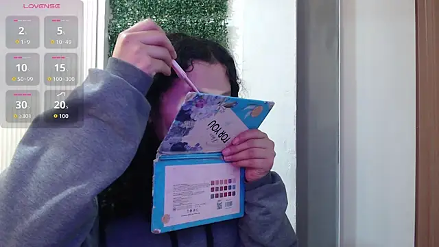 pettymoon1 online show from 15, 12, 2025