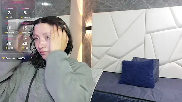 pettymoon1 online show from 19, 12, 2025