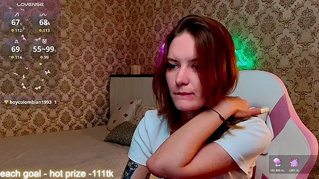 Snapshot of Ursula_Andres chatting on 19, 7, 2026 Ursula Andres online show from 19, 7, 2026