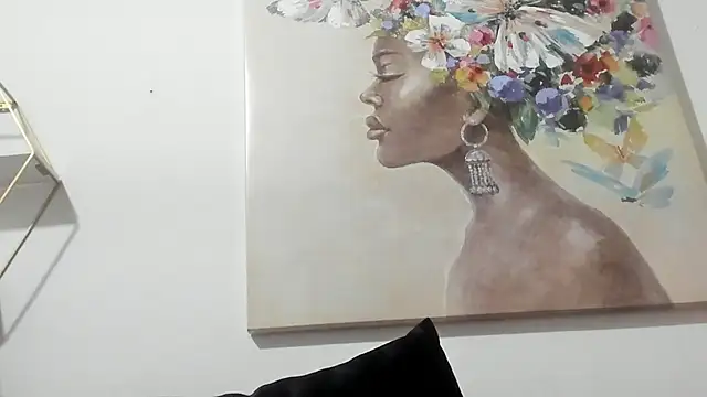 ebony cristal 1 online show from 23, 11, 2025