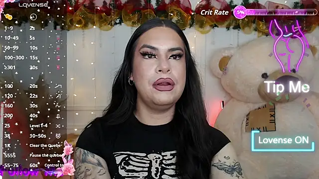 Nicol ricci  online show from 27, 11, 2025