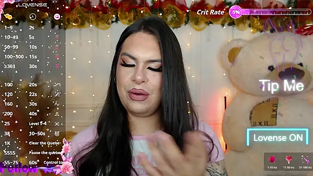 Nicol ricci  online show from 1, 12, 2025