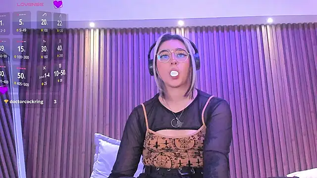 Snapshot of GabyRose9 chatting on 1, 7, 2026 GabyRose9 online show from 1, 7, 2026