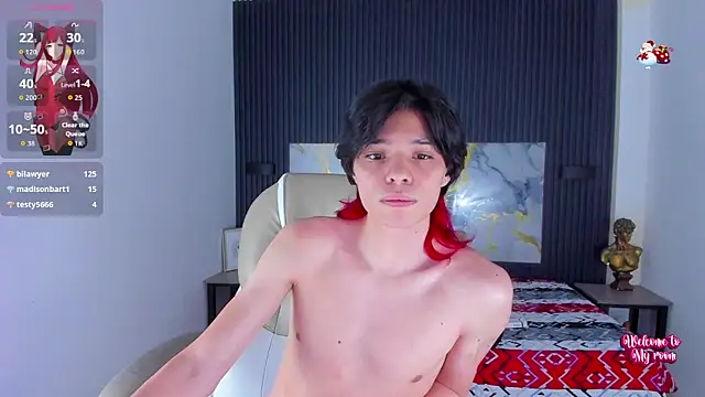 Snapshot of Sylasfrost chatting on 13, 12, 2025 Sylasfrost online show from 13, 12, 2025