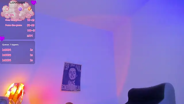 Snapshot of MarieTaylor_ chatting on 8, 6, 2026 MarieTaylor online show from 8, 6, 2026