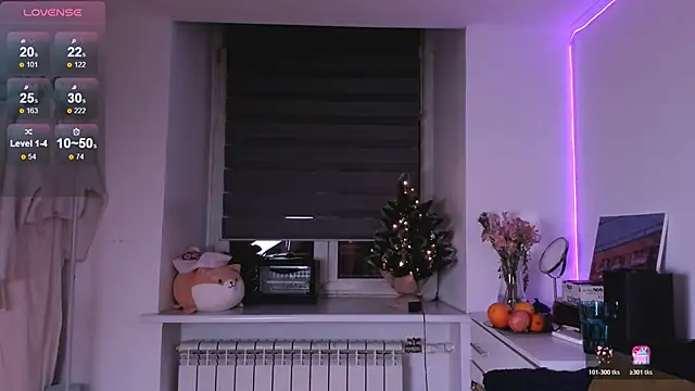 miabellee online show from 7, 1, 2026