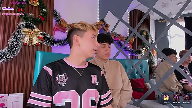 Boys 2 play online show from 17, 12, 2025