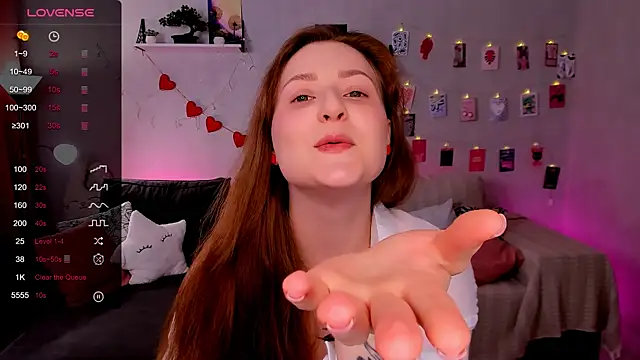 velvet cherry  online show from 7, 3, 2026