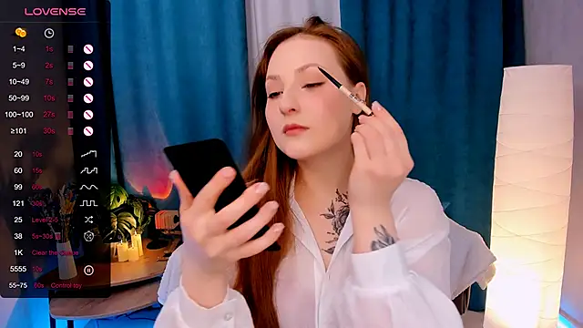 velvet cherry  online show from 1, 4, 2026