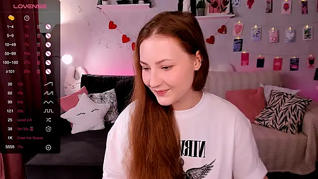 velvet cherry  online show from 6, 5, 2026