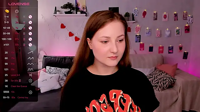 velvet cherry  online show from 26, 3, 2026