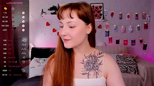 velvet cherry  online show from 21, 6, 2026