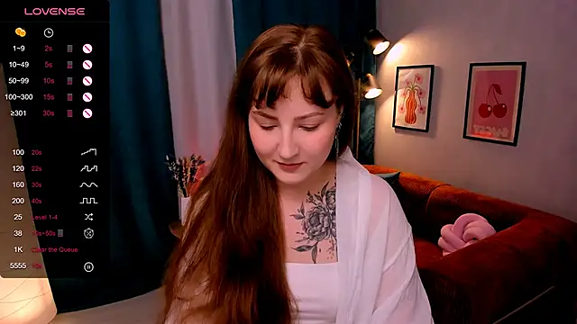 velvet cherry  online show from 12, 6, 2026