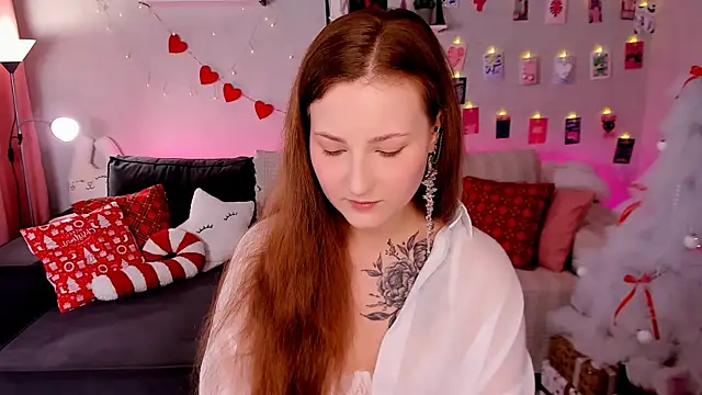 velvet cherry  online show from 20, 12, 2025