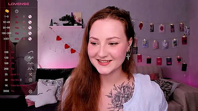 velvet cherry  online show from 28, 5, 2026