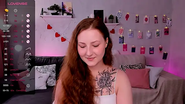 velvet cherry  online show from 28, 3, 2026