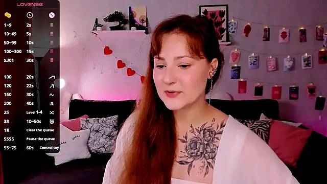 velvet cherry  online show from 19, 7, 2026