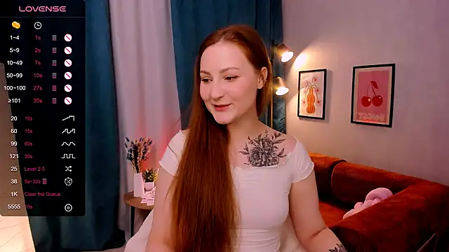 velvet cherry  online show from 16, 5, 2026