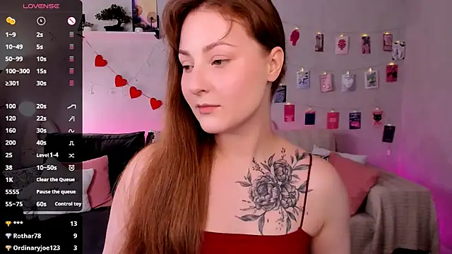 velvet cherry  online show from 16, 7, 2026