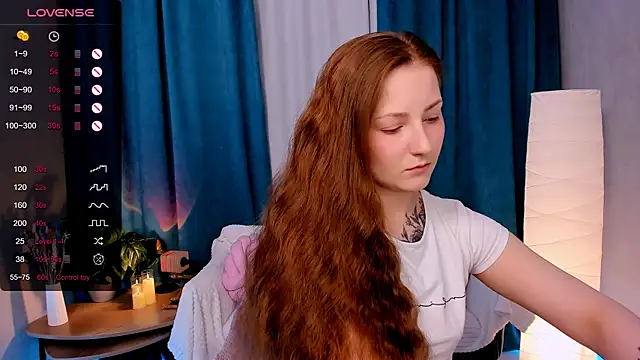 velvet cherry  online show from 22, 2, 2026