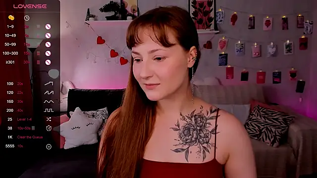 velvet cherry  online show from 23, 6, 2026