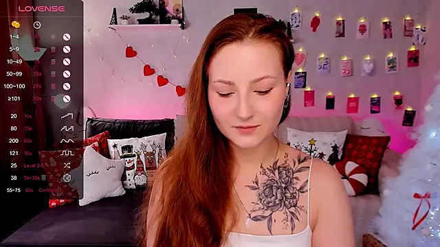 velvet cherry  online show from 21, 12, 2025