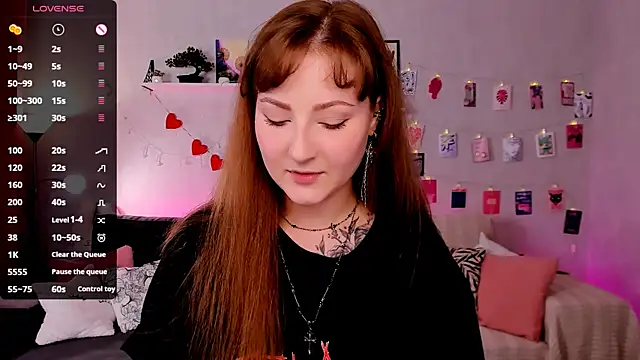 velvet cherry  online show from 22, 7, 2026