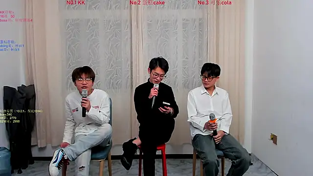 Delicious-boys-001 online show from 21, 11, 2025