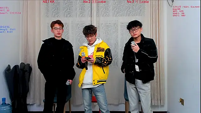 Delicious-boys-001 online show from 25, 11, 2025