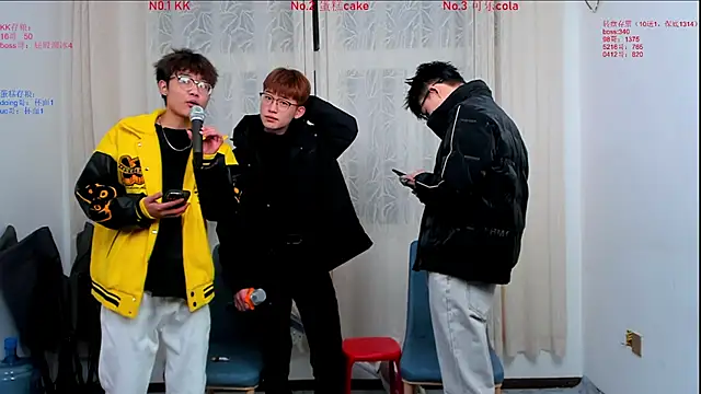 Delicious-boys-001 online show from 24, 11, 2025