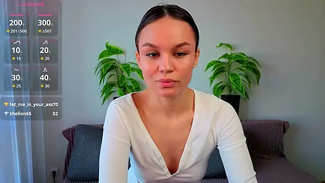 Tiffany Sweetie online show from 13, 3, 2026