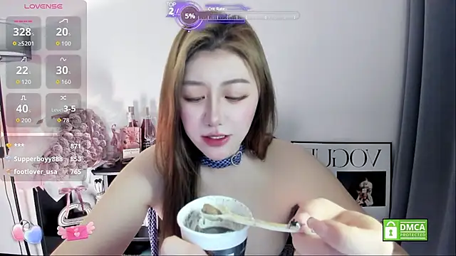 Snapshot of Cute_Mango chatting on 23, 4, 2026 Cute Mango online show from 23, 4, 2026