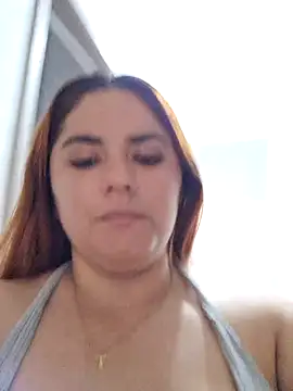 girl redhead bigtits online show from 15, 1, 2026