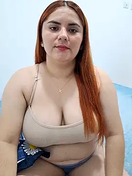 girl redhead bigtits online show from 2, 12, 2025